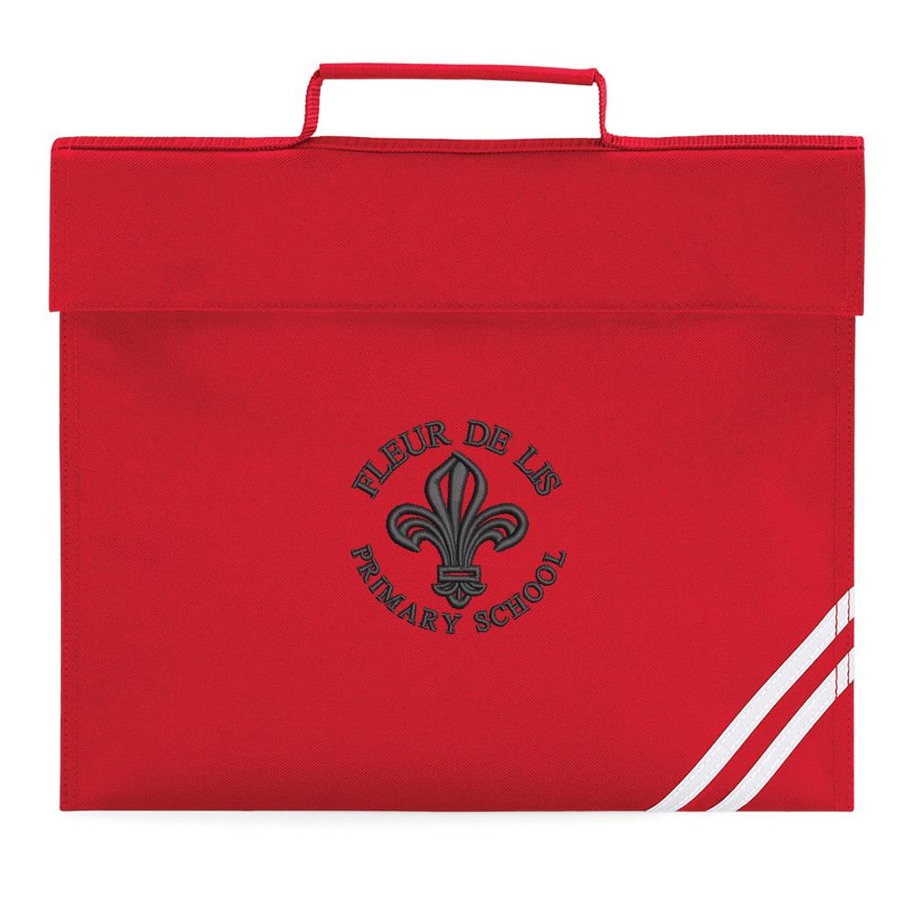 Fleur de Lis Primary School Book Bag