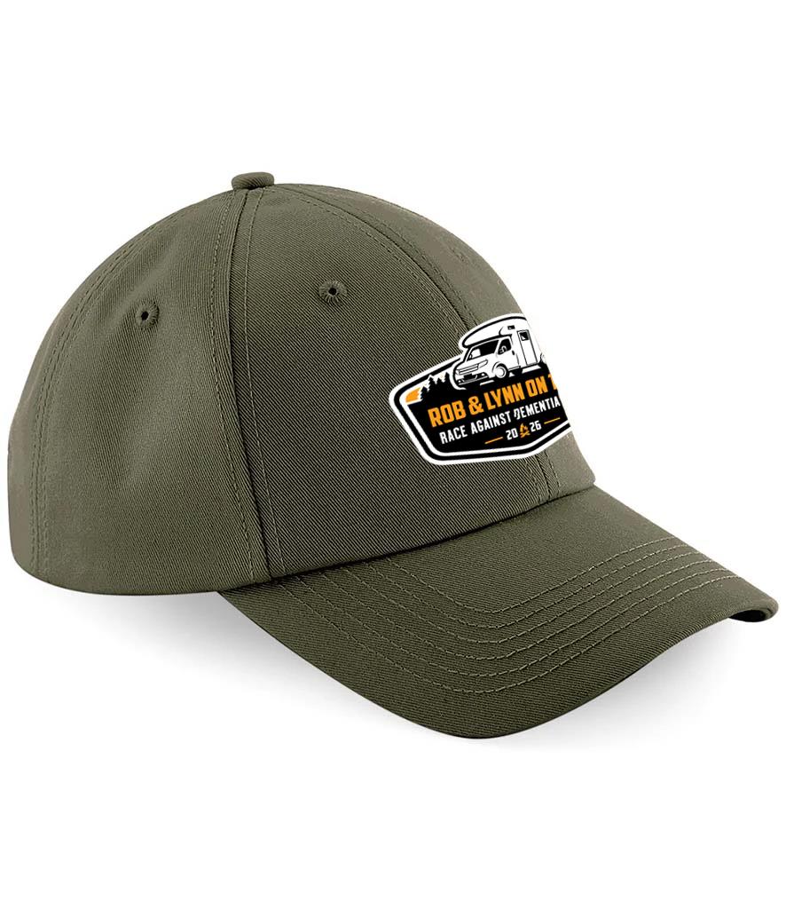 Rob & Lynn on Tour Race Against Dementia 2026 Baseball Cap