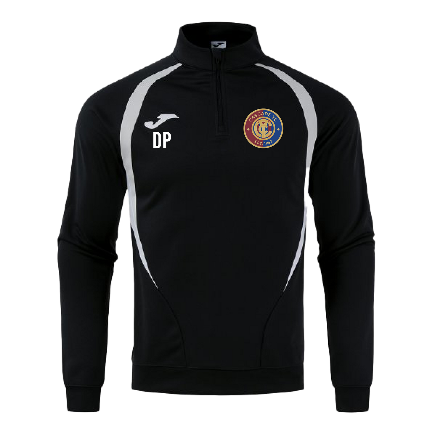 Cascade YC Joma Championship 20 1/4 Zip Sweatshirt