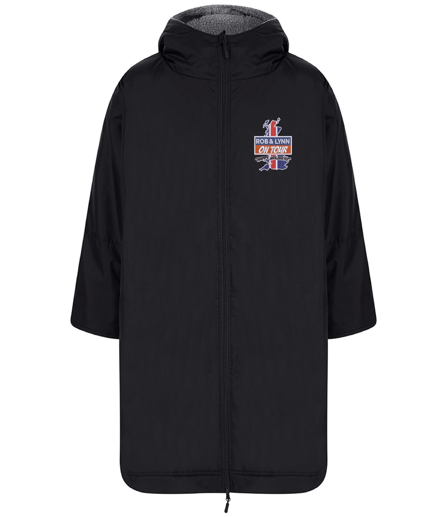 Rob & Lynn on Tour Dry Robe