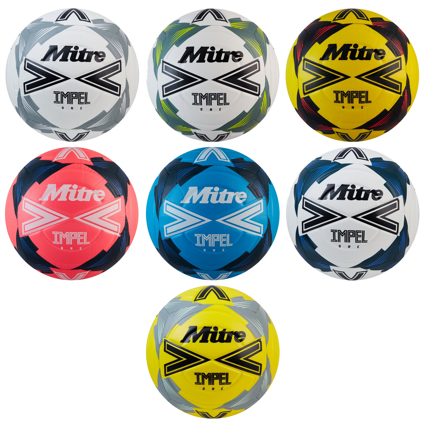 Mitre Impel One Football