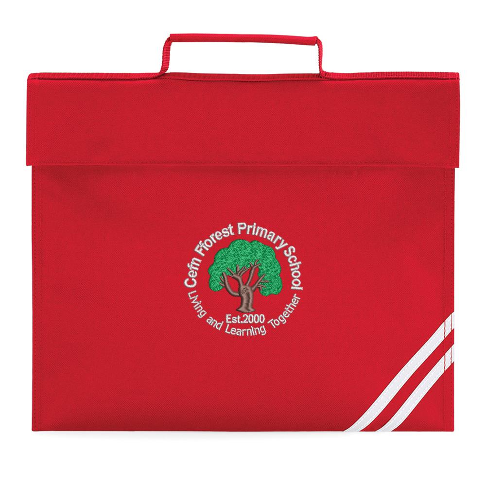 Cefn Fforest Primary School Book Bag