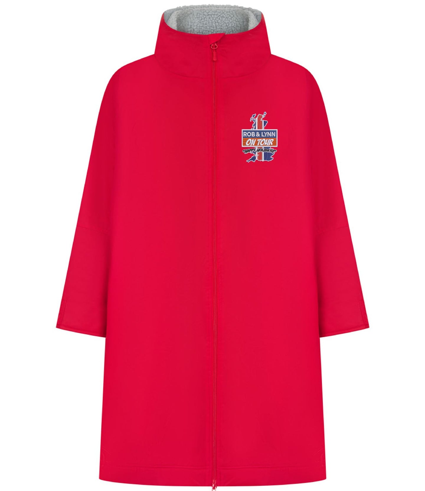 Rob & Lynn on Tour Dry Robe