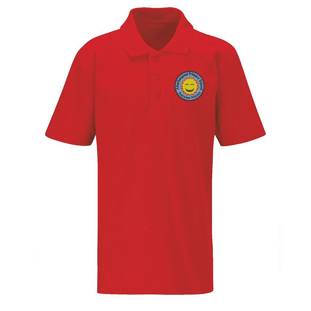 Aberbargoed Primary School Polo Shirt