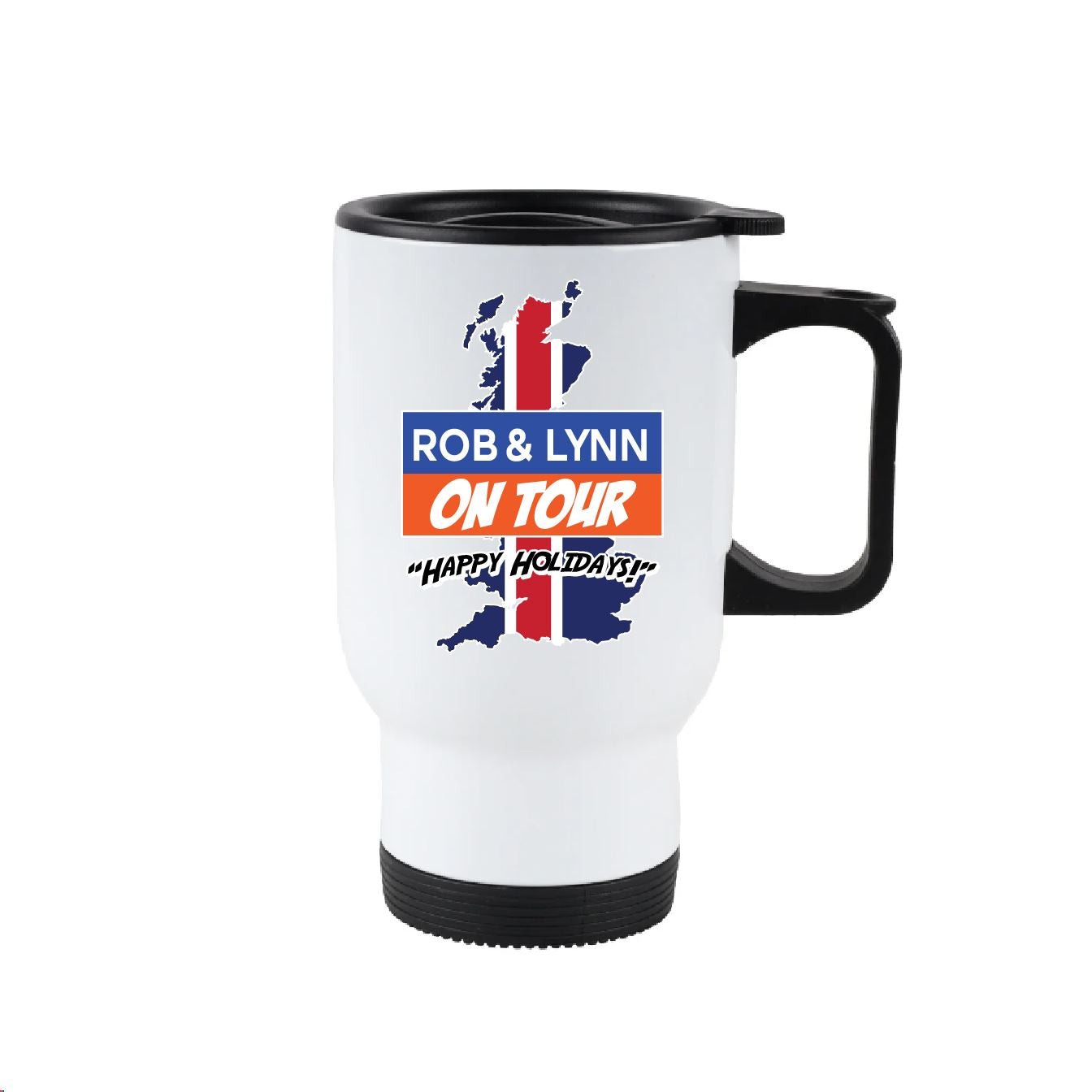 Rob & Lynn on Tour Travel Mug