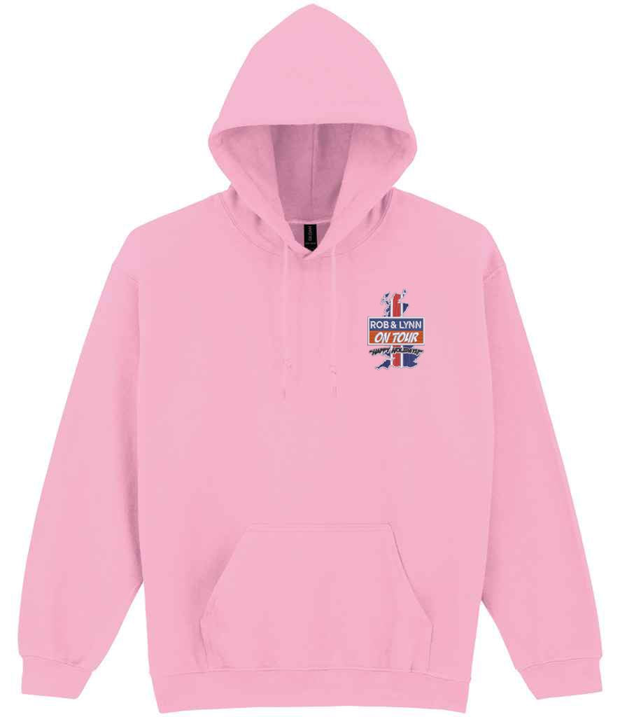 Rob & Lynn on Tour Hooded Sweatshirt