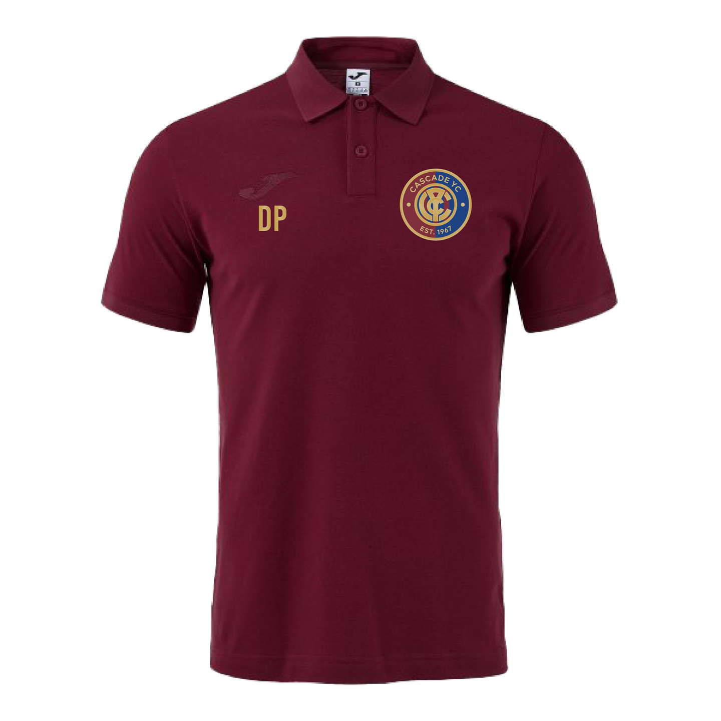 Cascade YC Joma Bali III S/S Polo