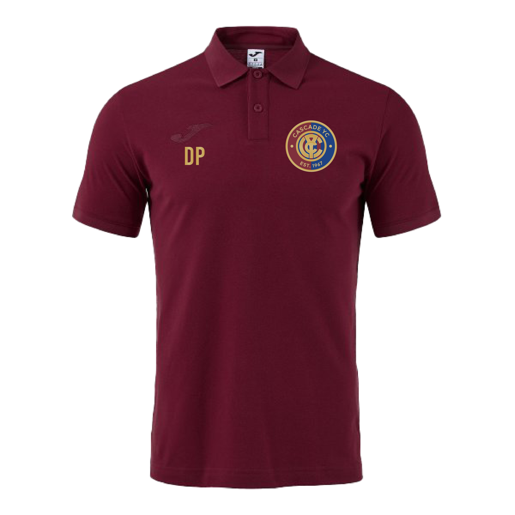 Cascade YC Joma Bali III S/S Polo