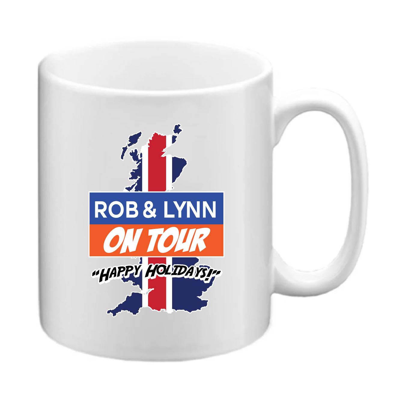Rob & Lynn on Tour Mug