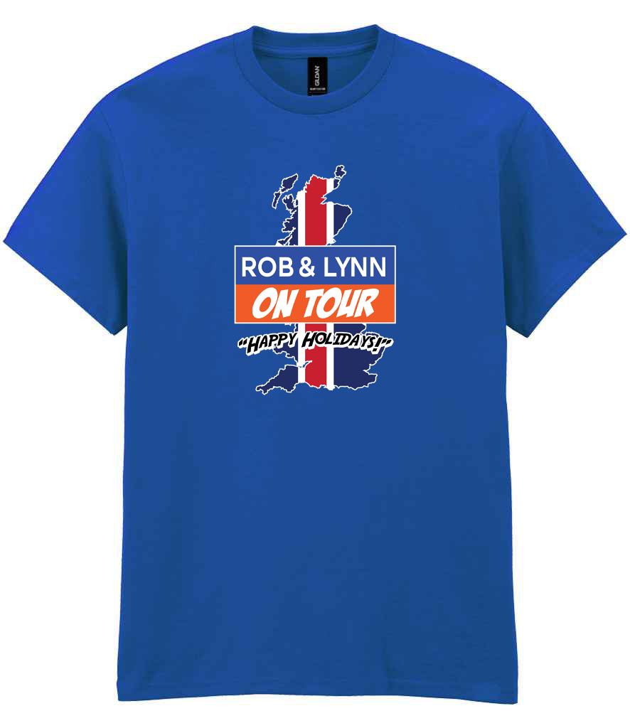 Rob & Lynn on Tour Adult T-Shirt (Printed)