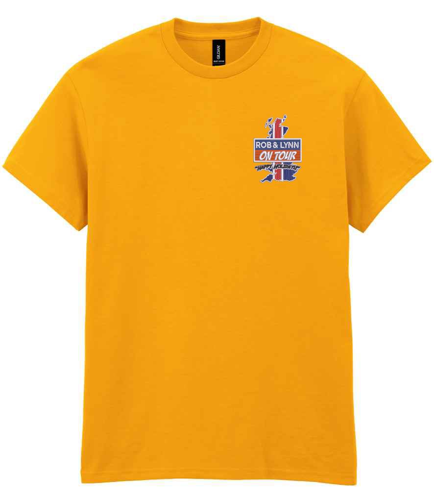 Rob & Lynn on Tour Childs T-Shirt (Embroidered)