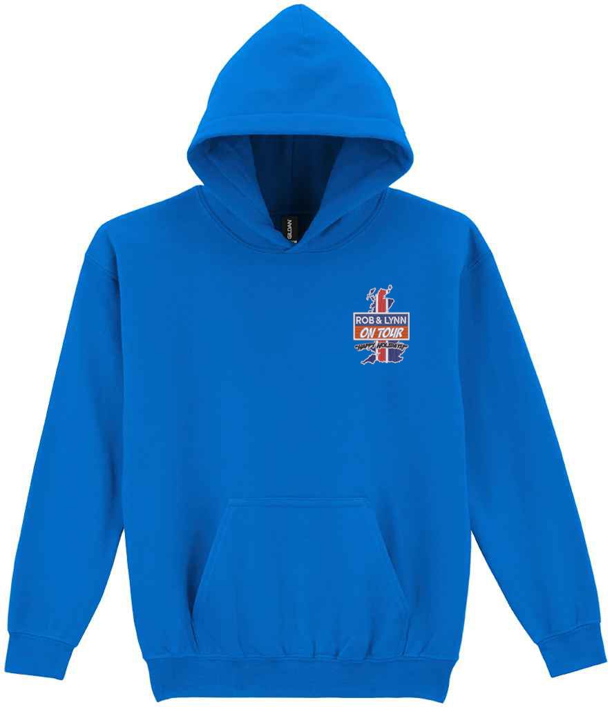 Rob & Lynn on Tour Childs Hooded Sweatshirt