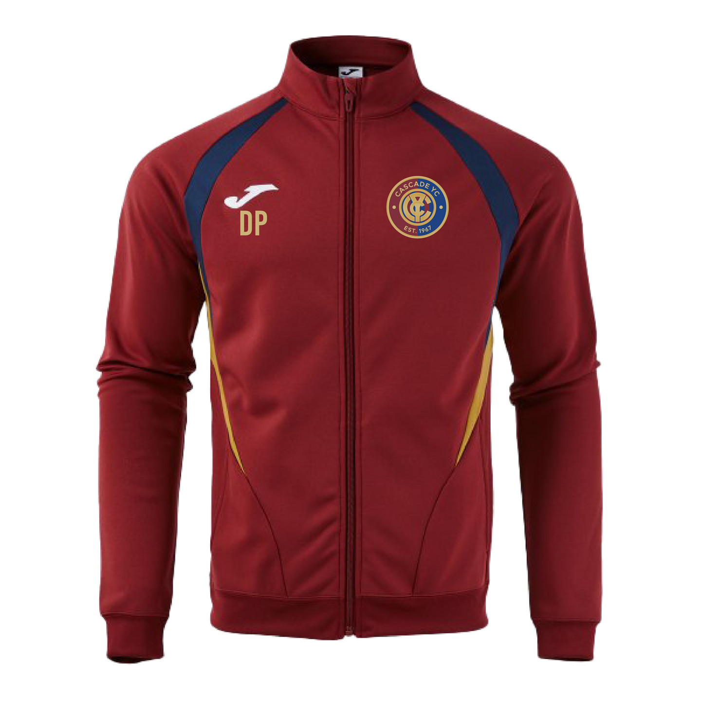 Cascade YC Joma Championship 20 Full Zip Sweatshirt