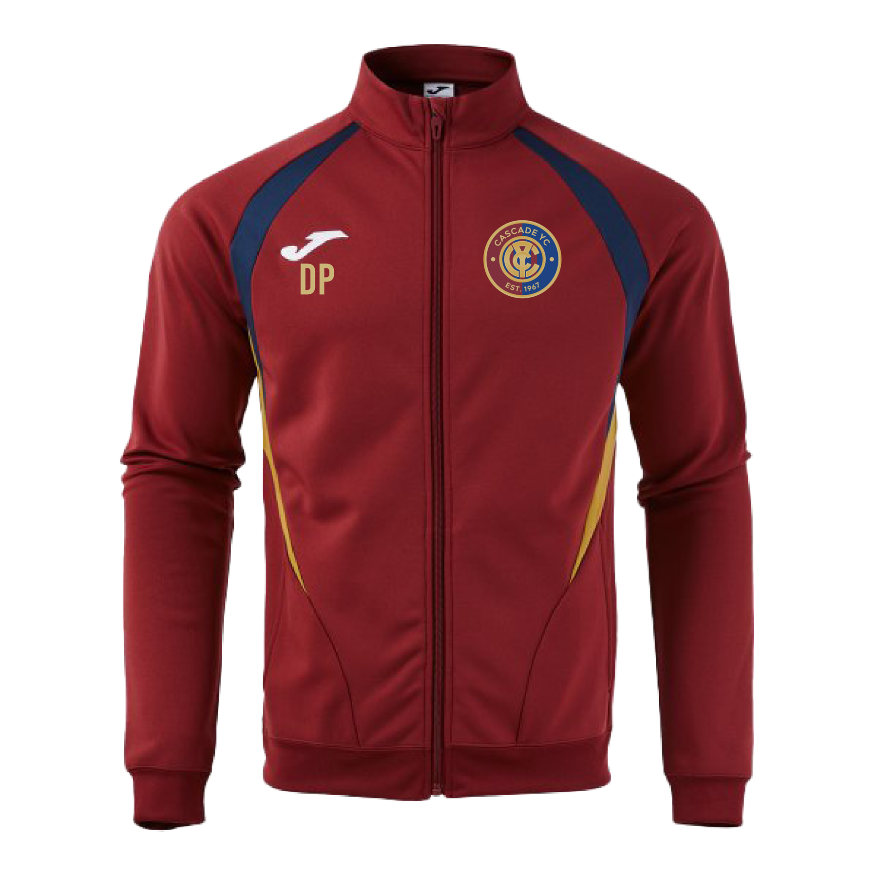 Cascade YC Joma Championship 20 Full Zip Sweatshirt