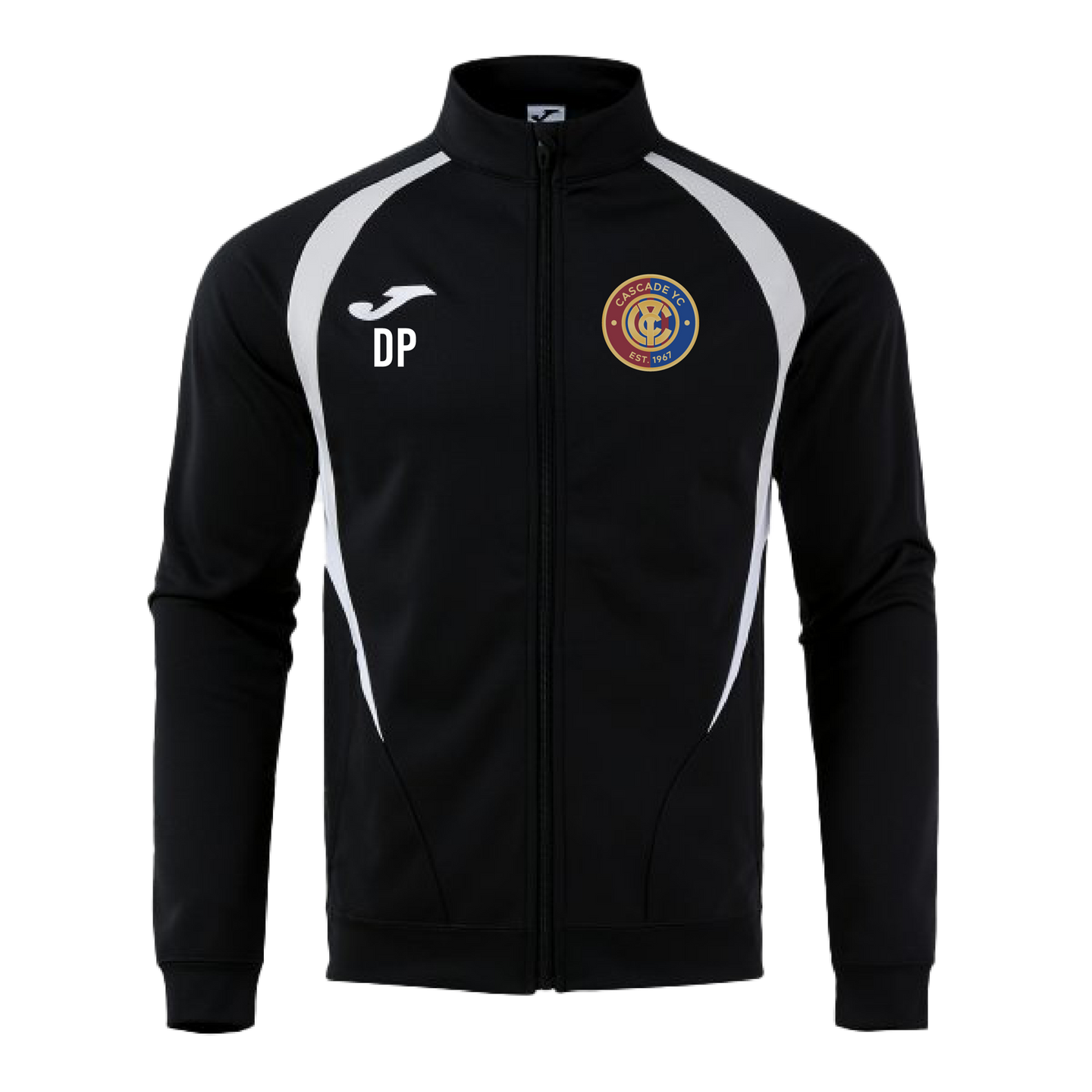 Cascade YC Joma Championship 20 Full Zip Sweatshirt