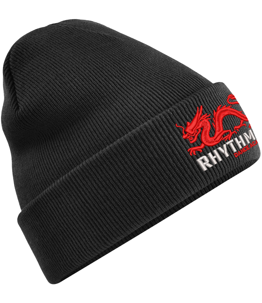 Rhythmix Dance Academy Childrens Cuffed Beanie