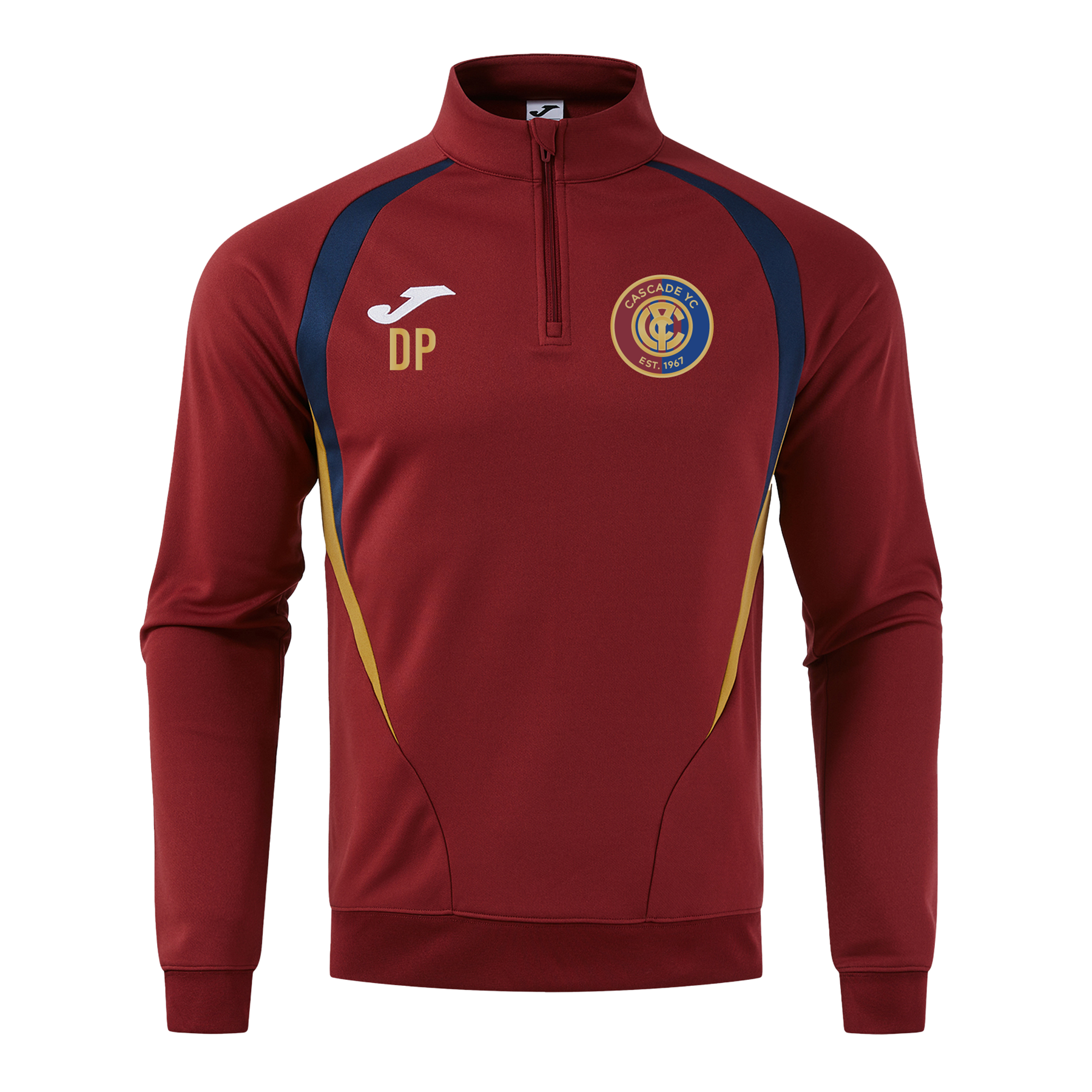 Cascade YC Joma Championship 20 1/4 Zip Sweatshirt